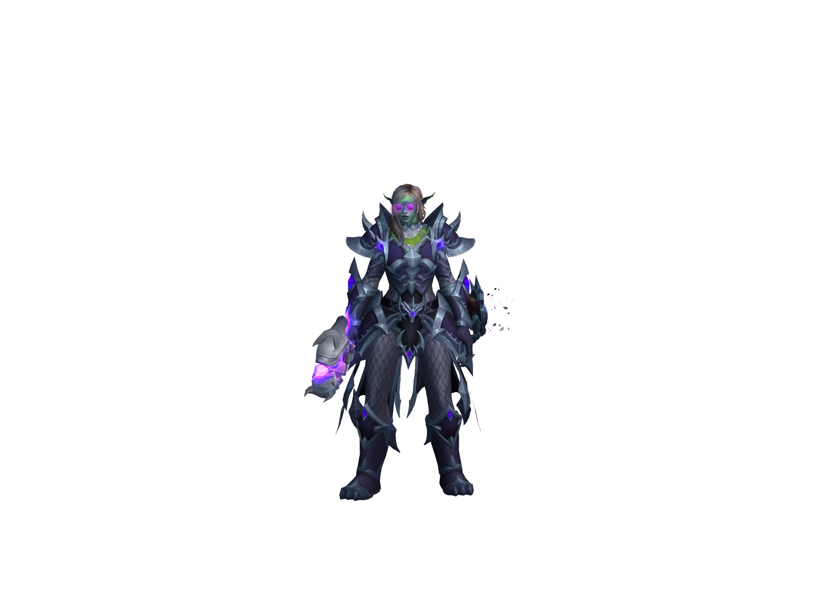 Сайкерсшам 3D character render