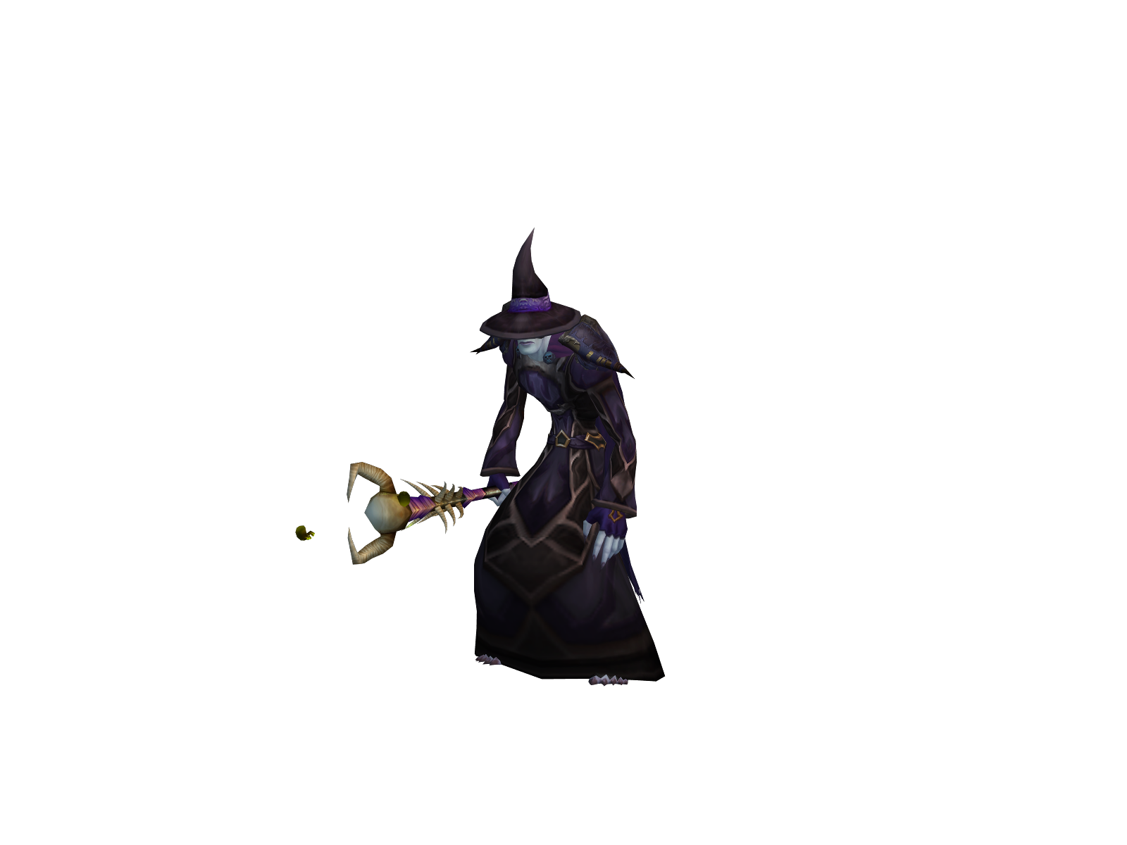 Саррес 3D character render
