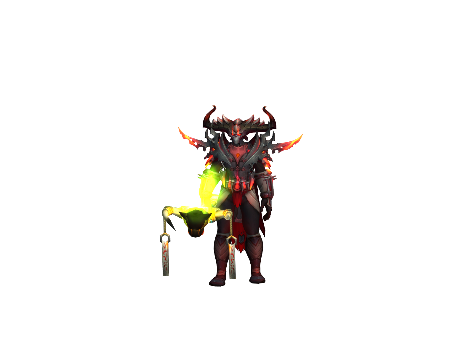 Сильвиос 3D character render