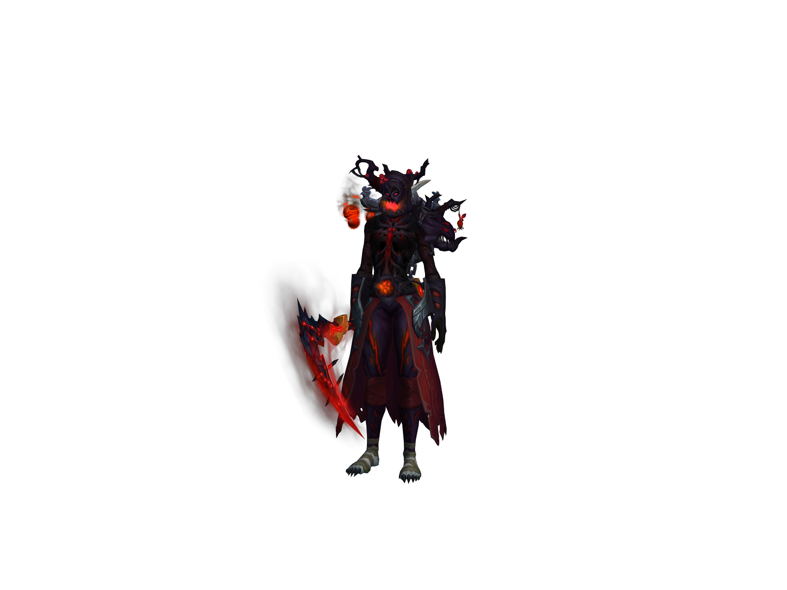 Хмукк 3D character render