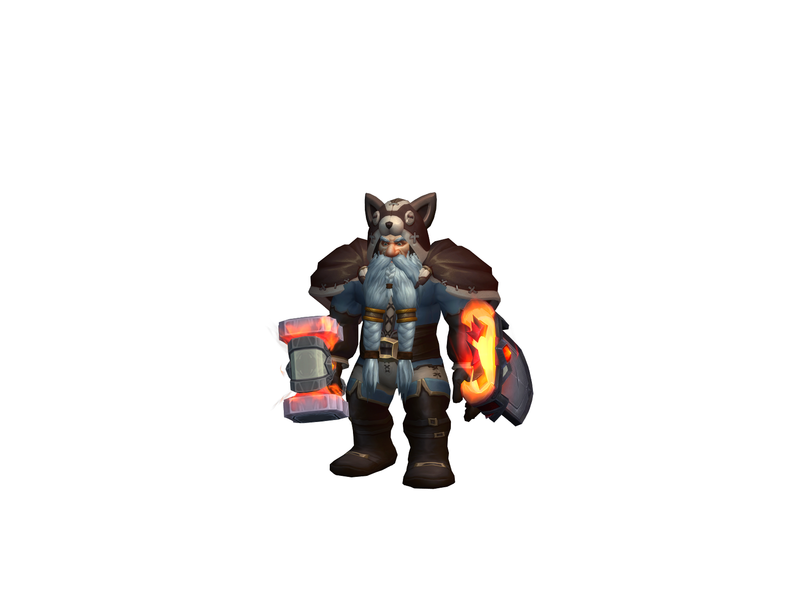 Втроленный 3D character render
