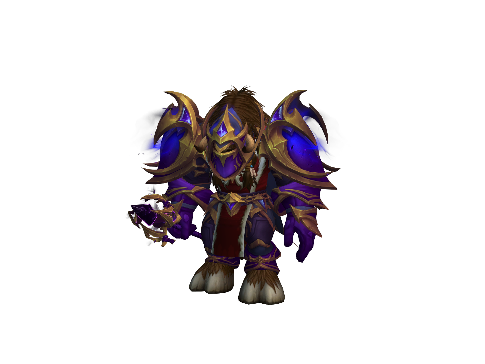 Хьядегарн 3D character render
