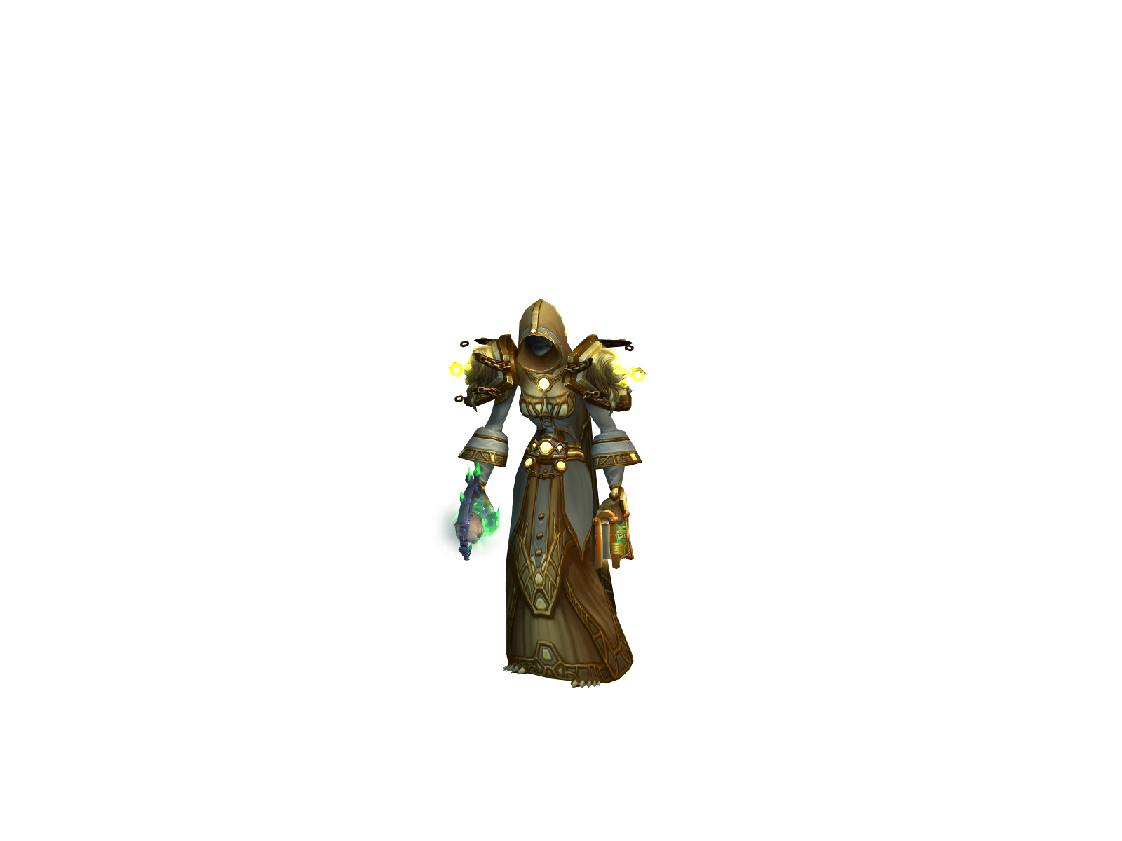 Аматури 3D character render