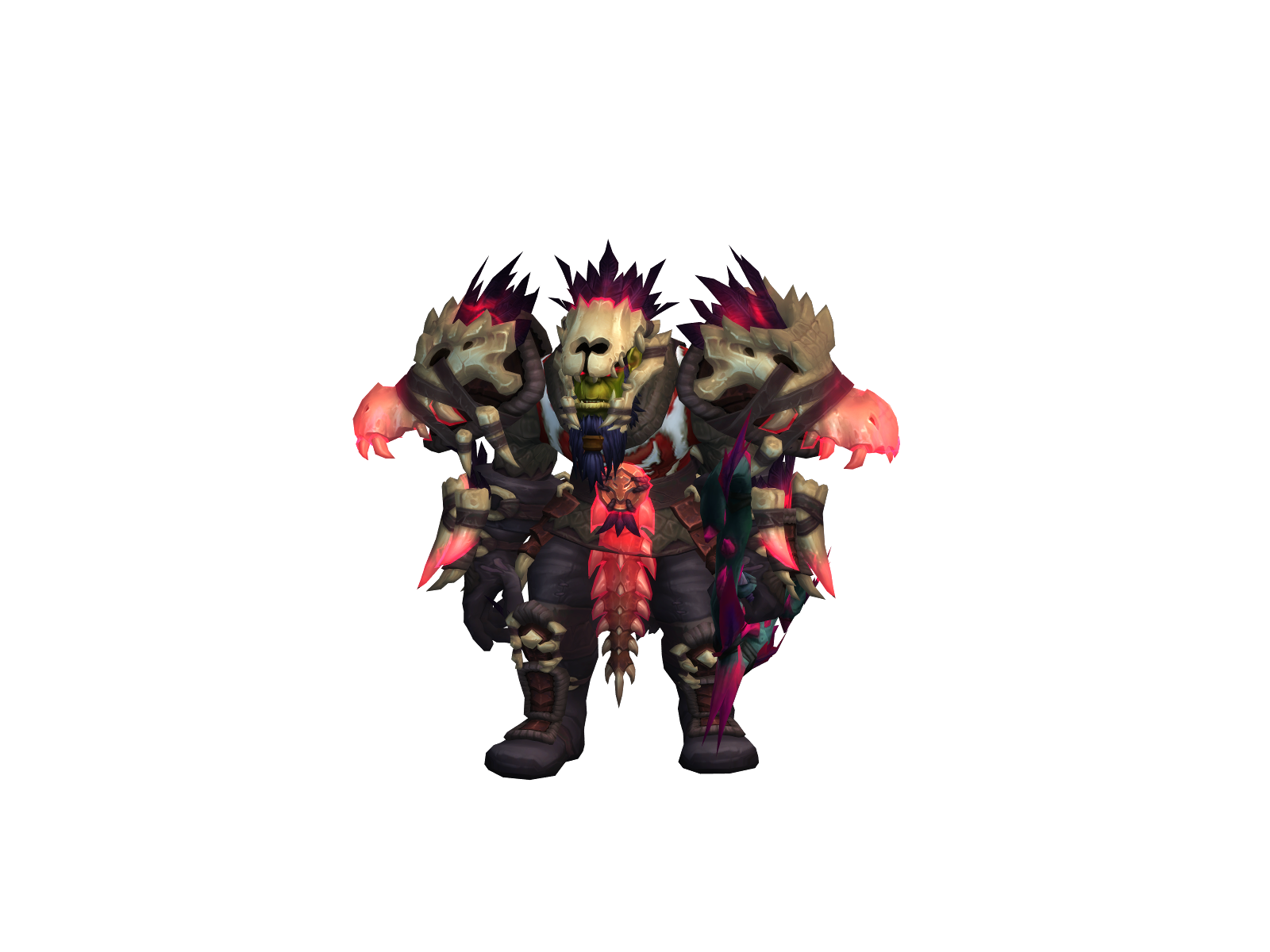 Лаэндроу 3D character render