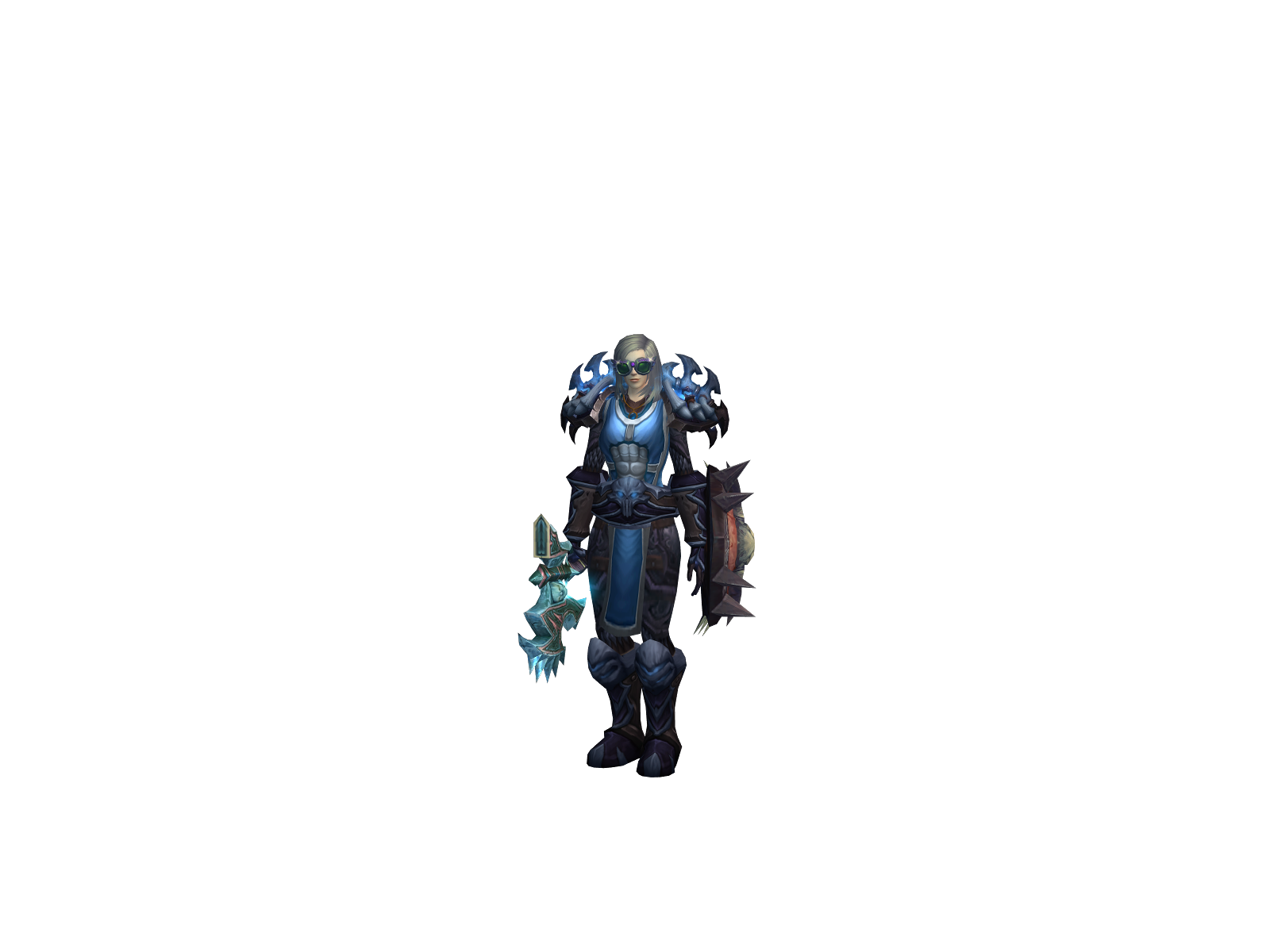 Палненатурал 3D character render
