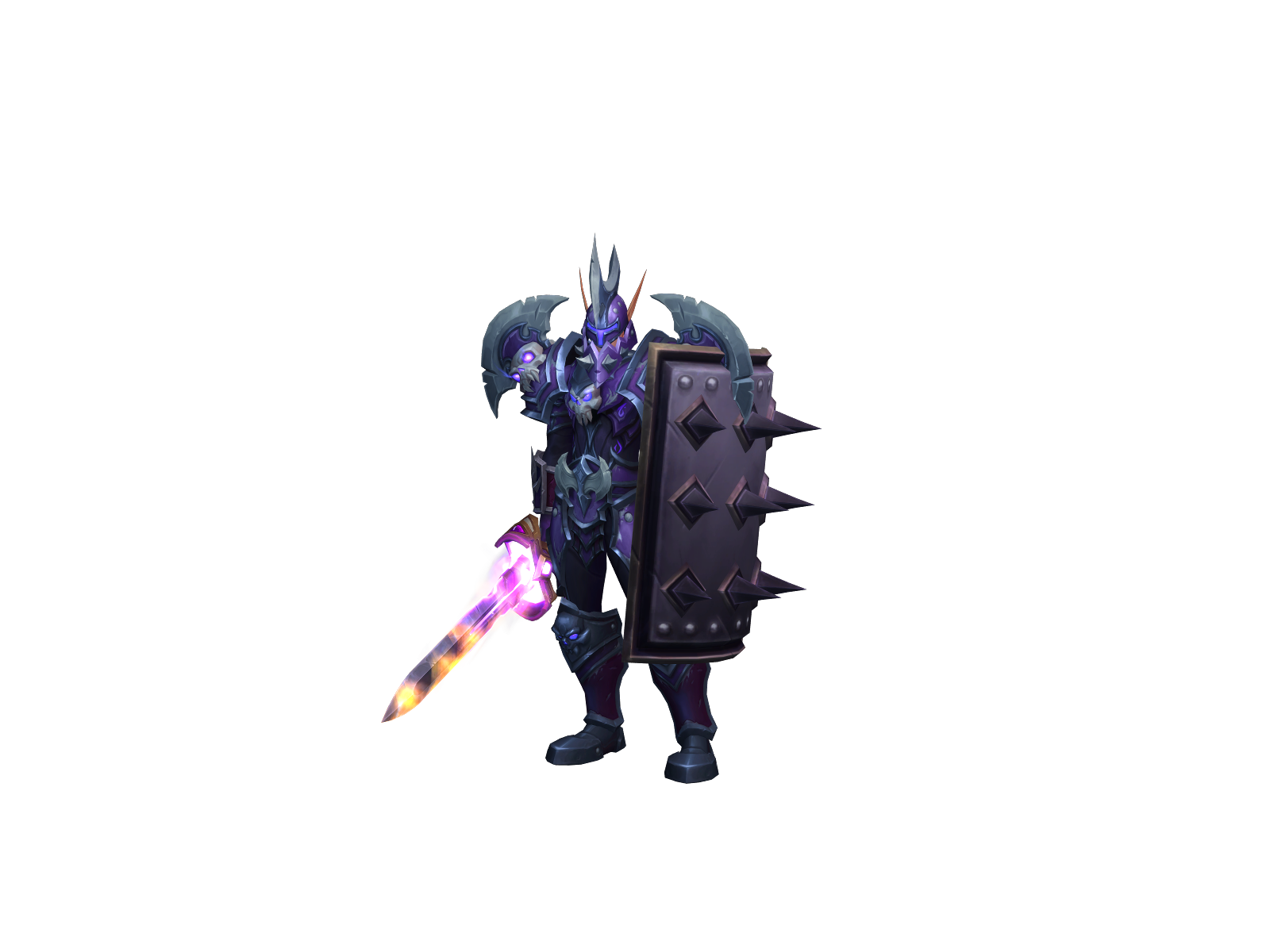 Святойаплеух 3D character render