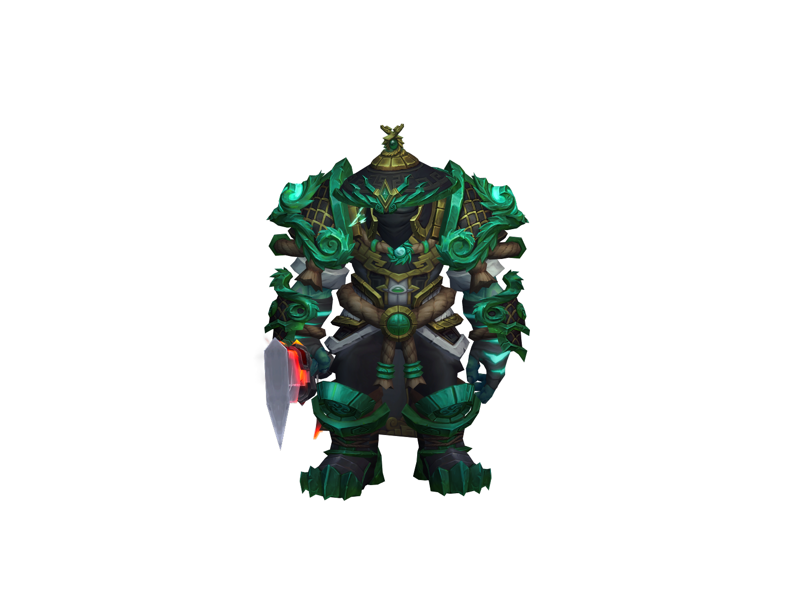 Хьюджэрекшон 3D character render