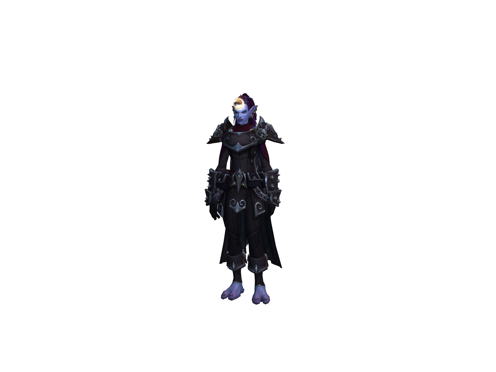 Джулиша 3D character render