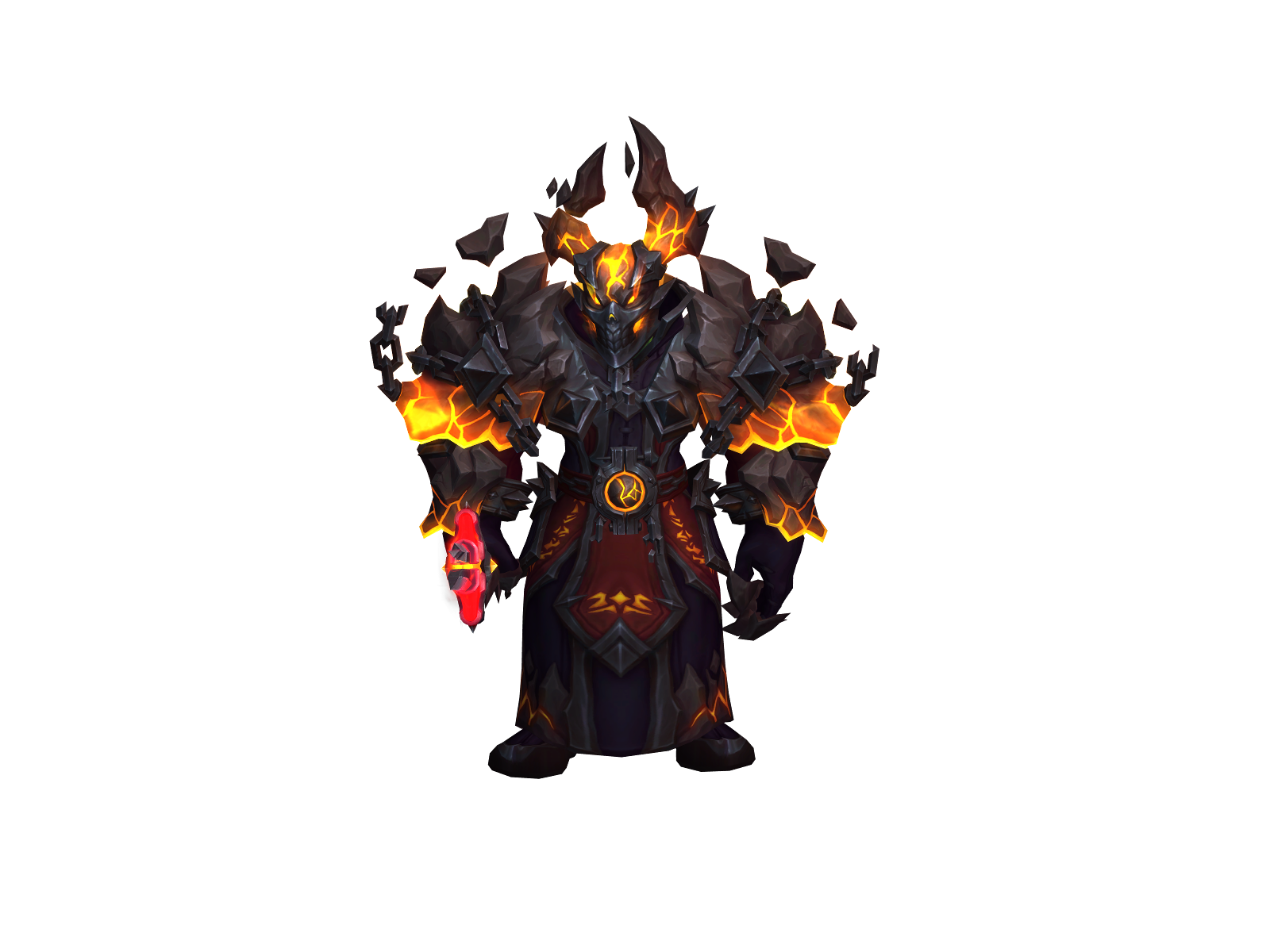Тэйелдан 3D character render