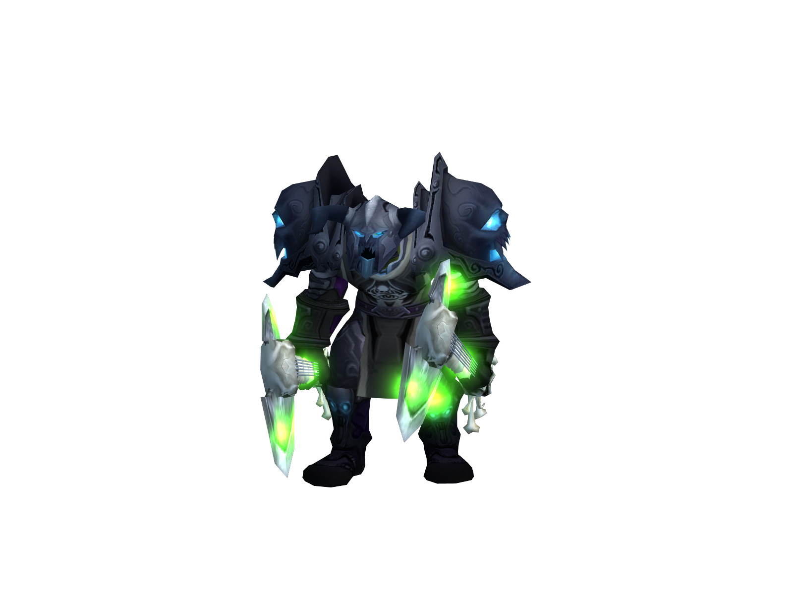Бшх 3D character render