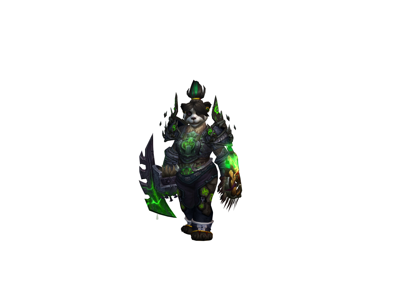 Тандырплей 3D character render