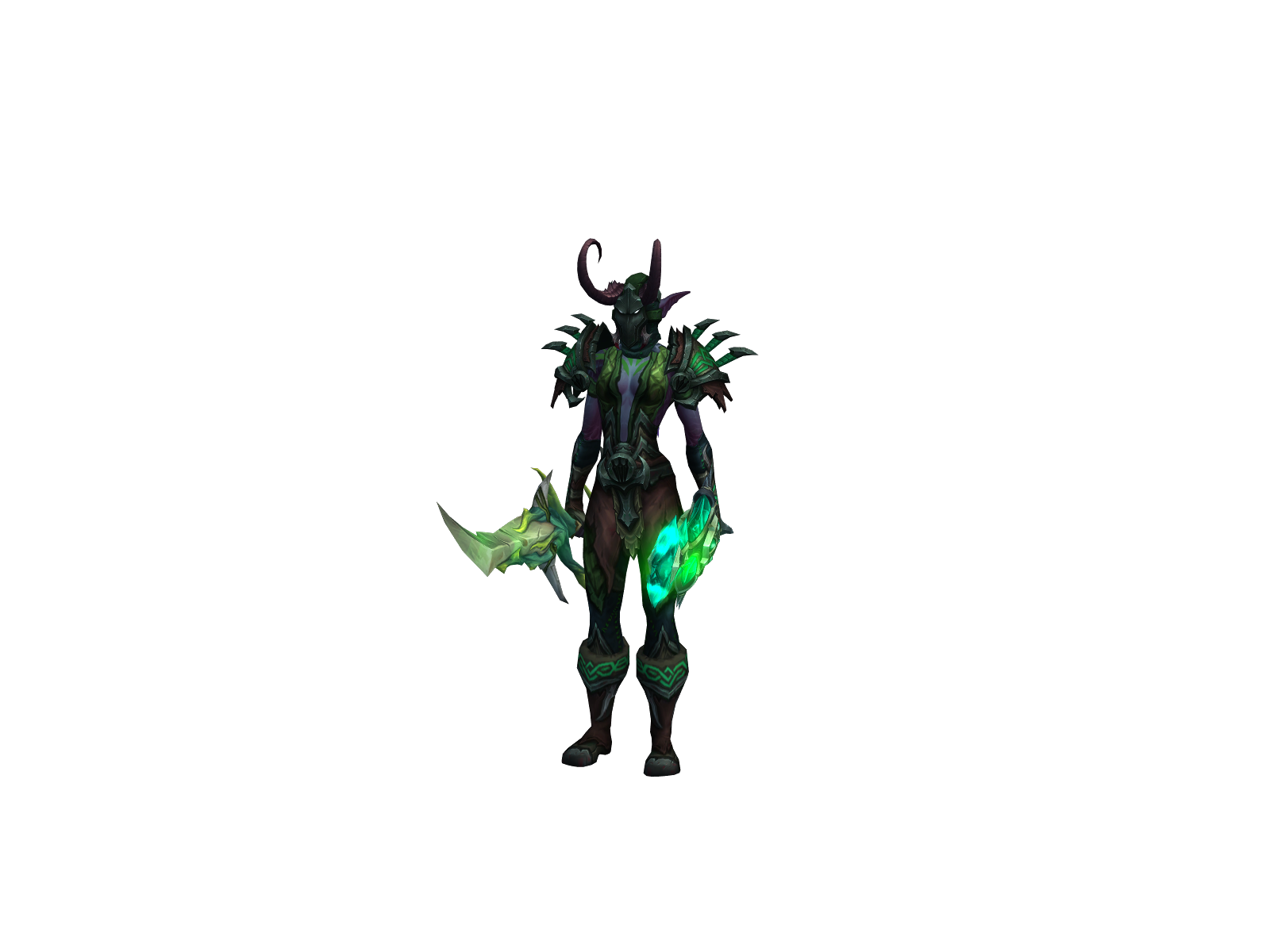 Твинкоальт 3D character render