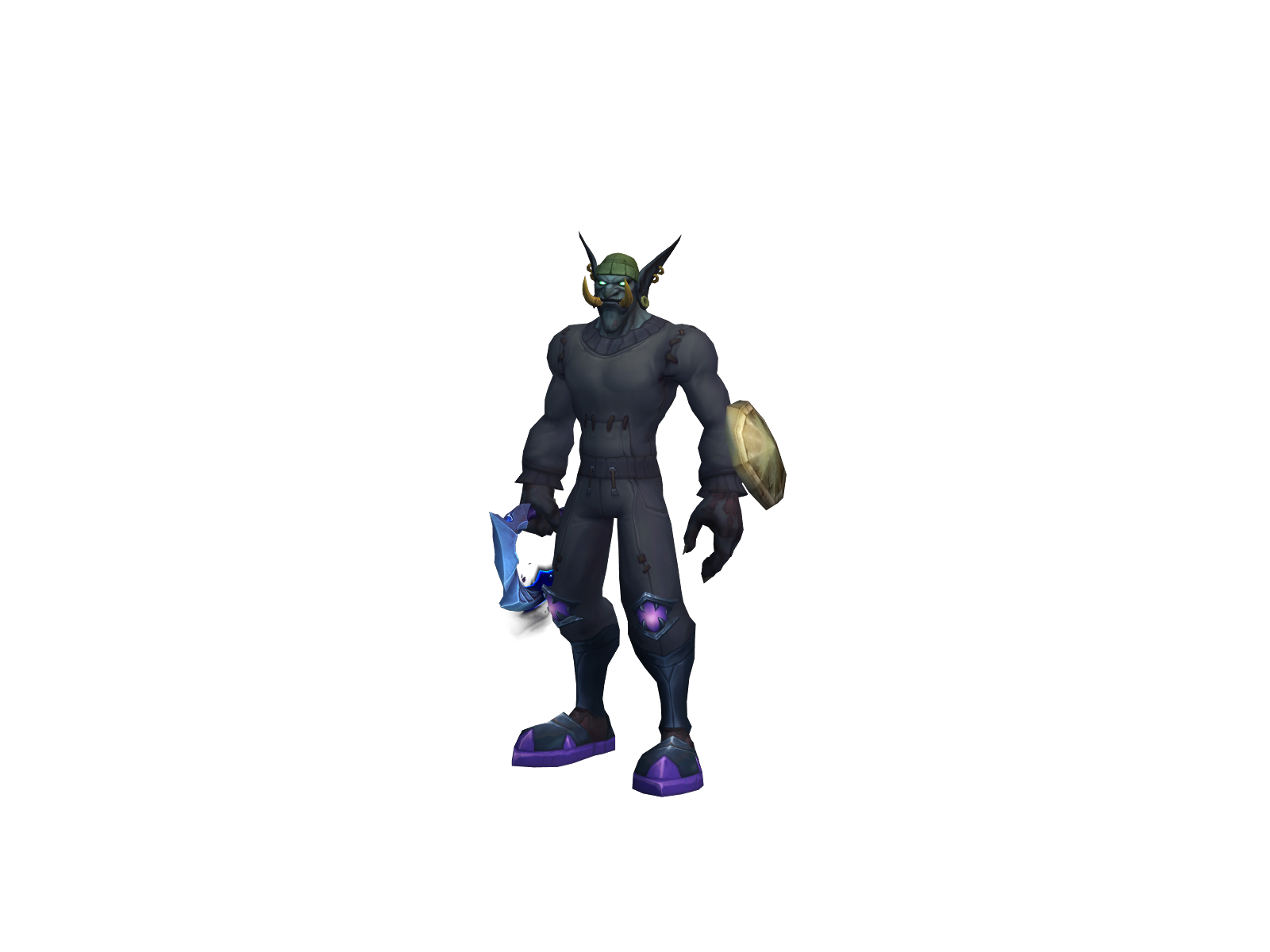 Зандаларгодх 3D character render
