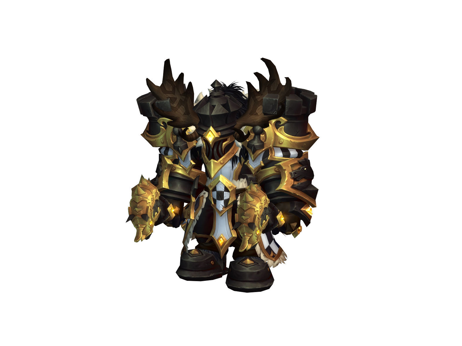 Тупойлось 3D character render