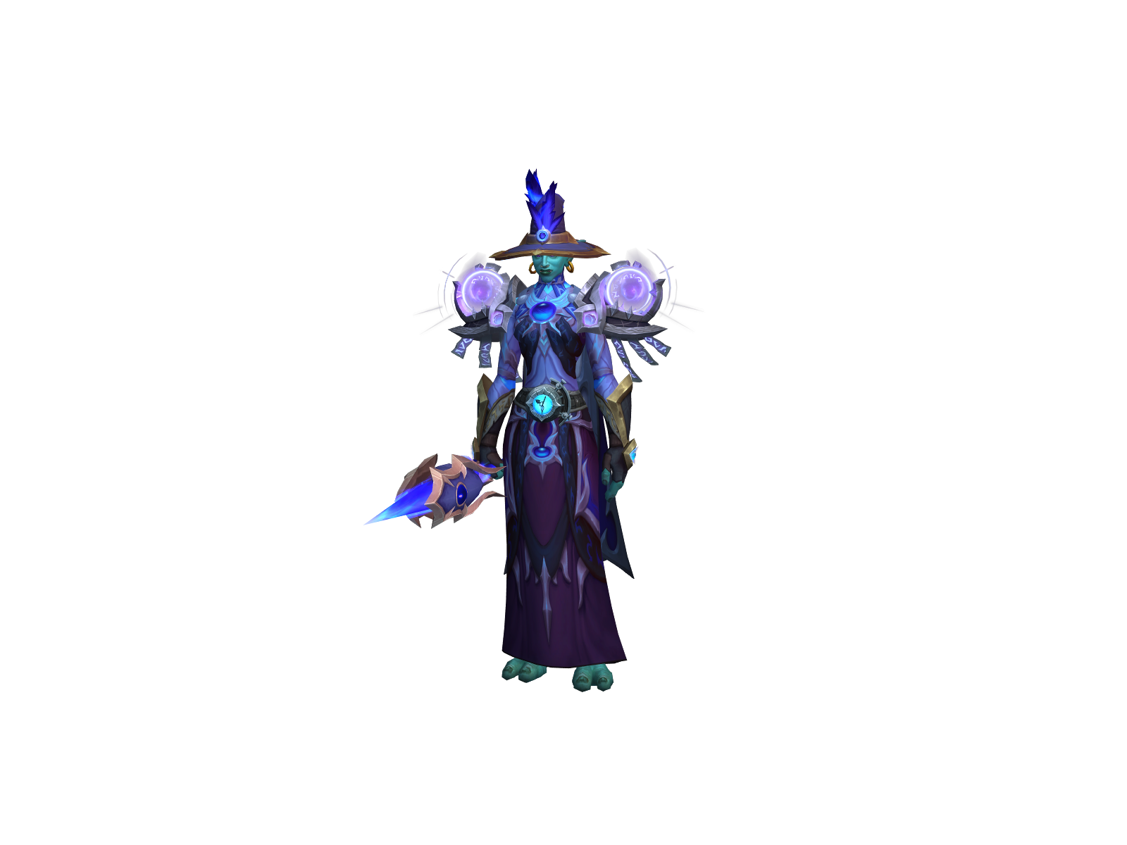 Носферх 3D character render
