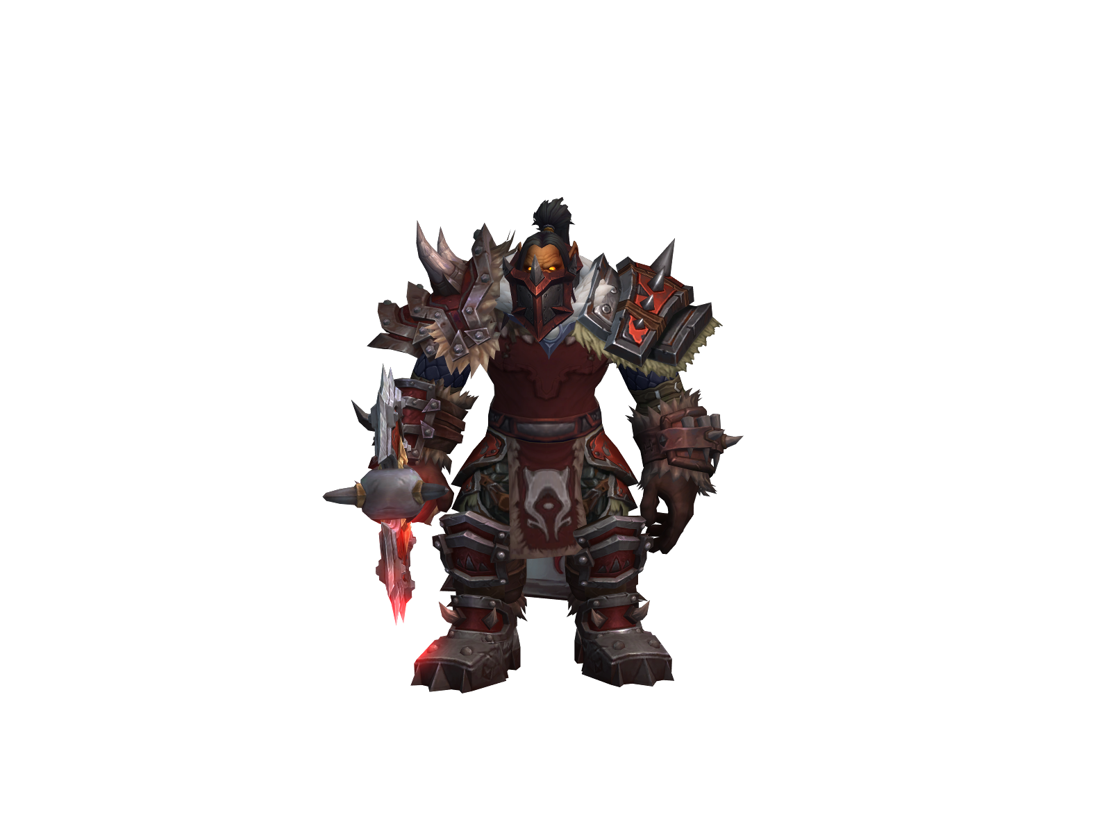 Галскрим 3D character render