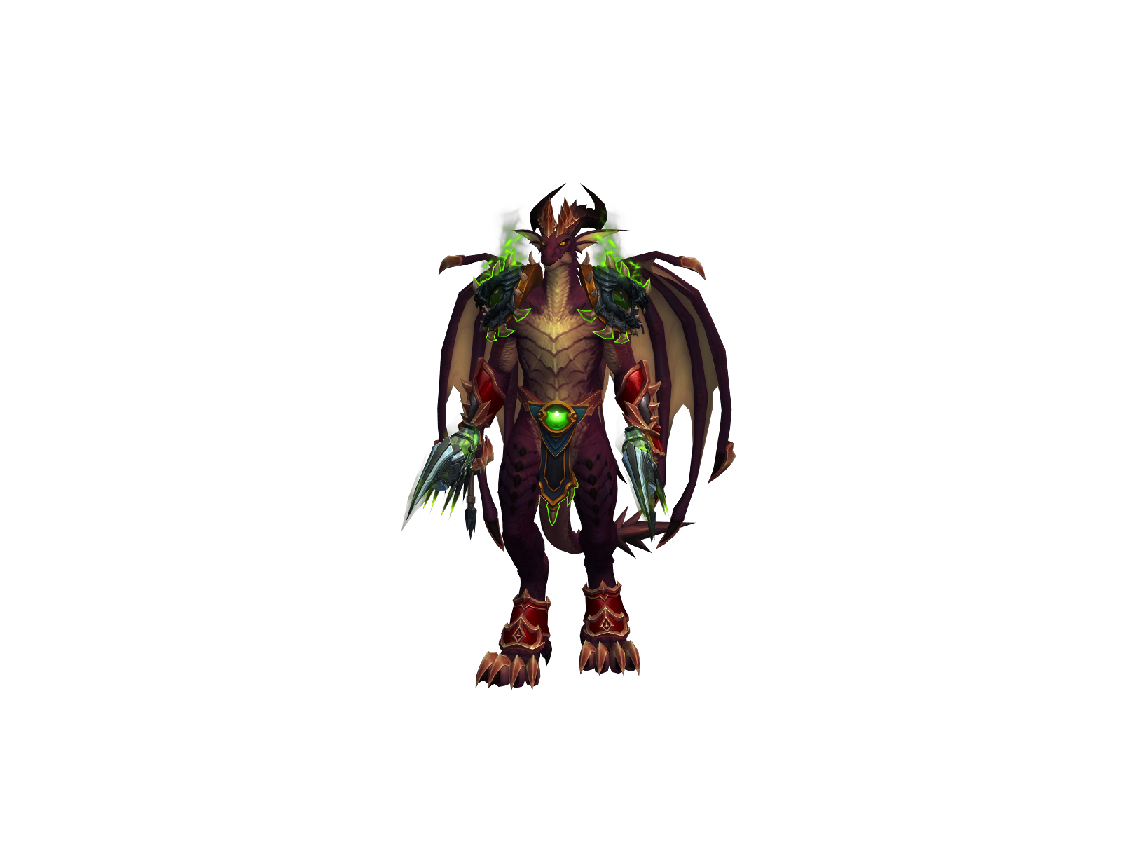 Лехажиган 3D character render