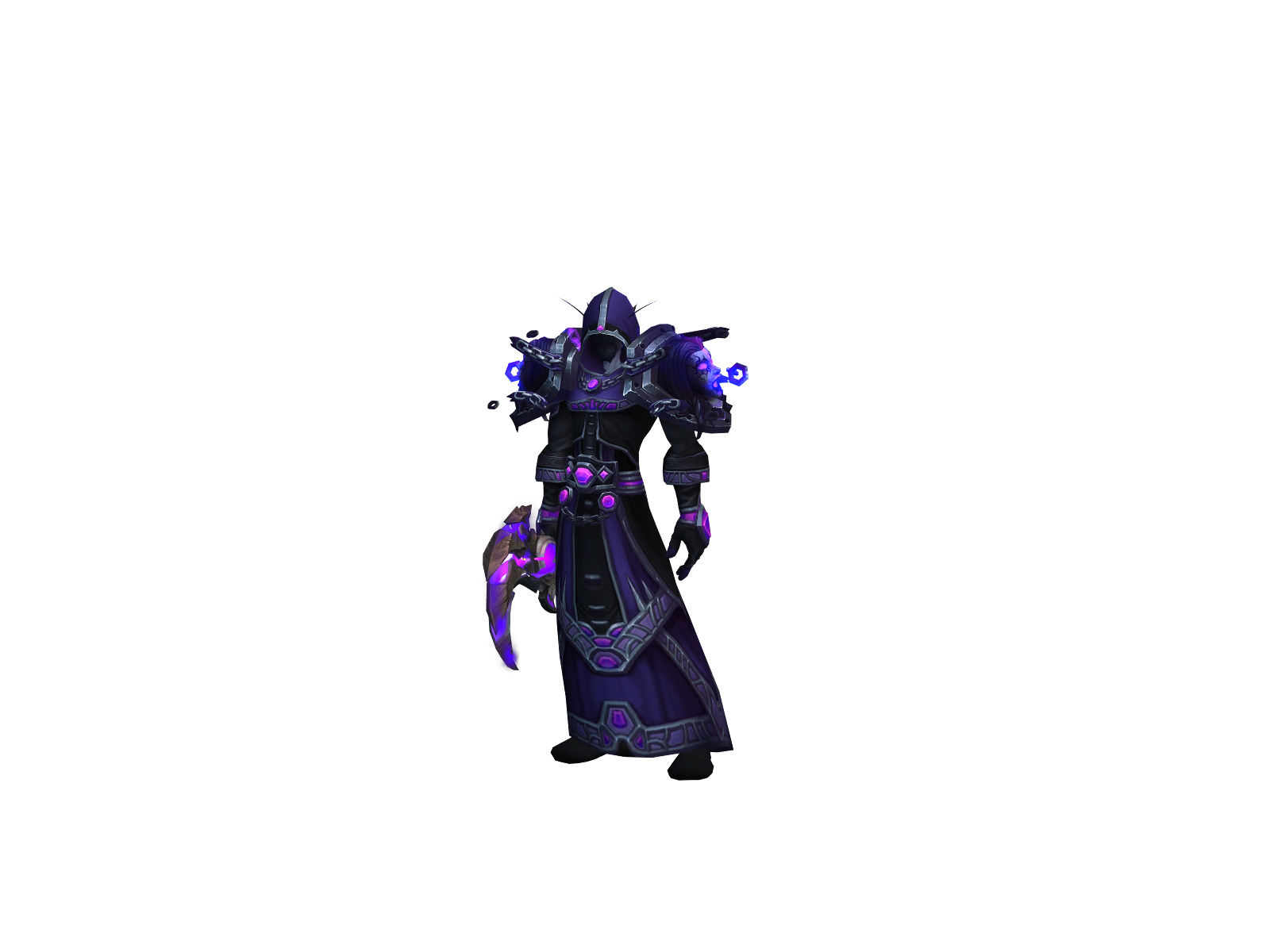 Деморнар 3D character render