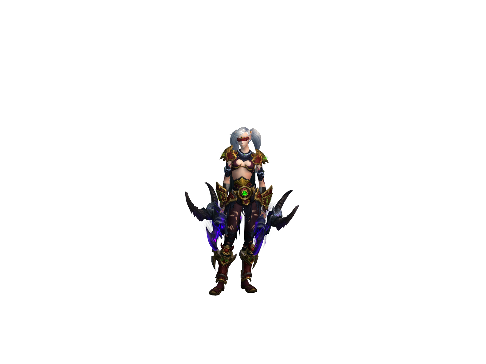 Аврели 3D character render