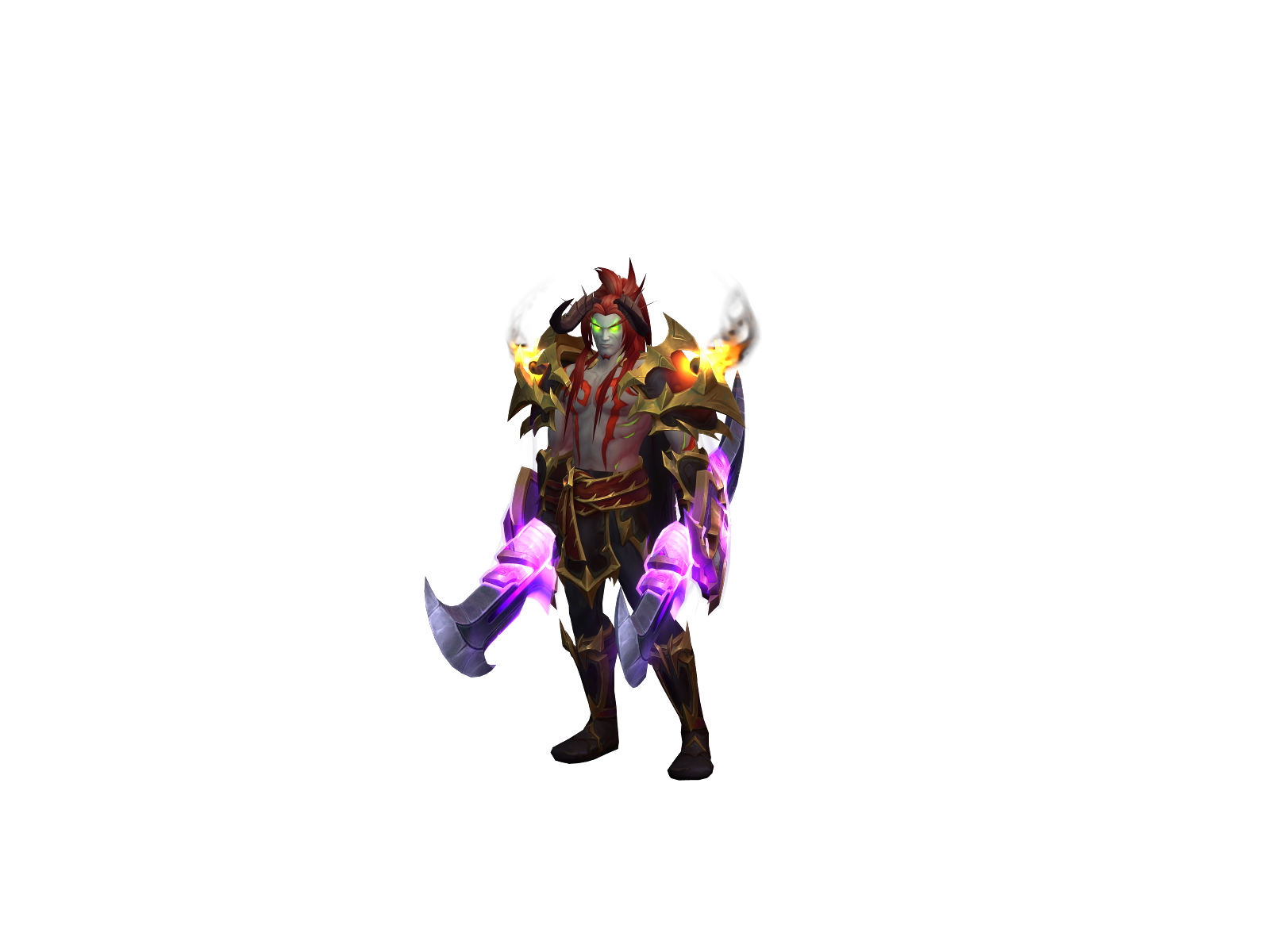 Алказар 3D character render