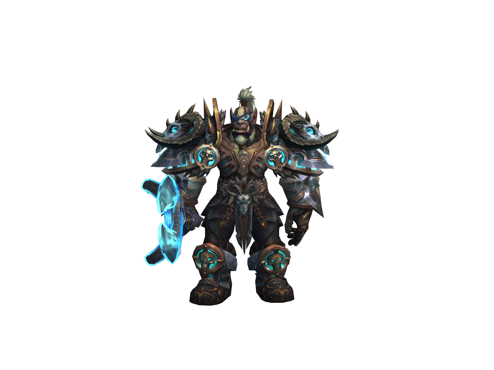 Лександр 3D character render