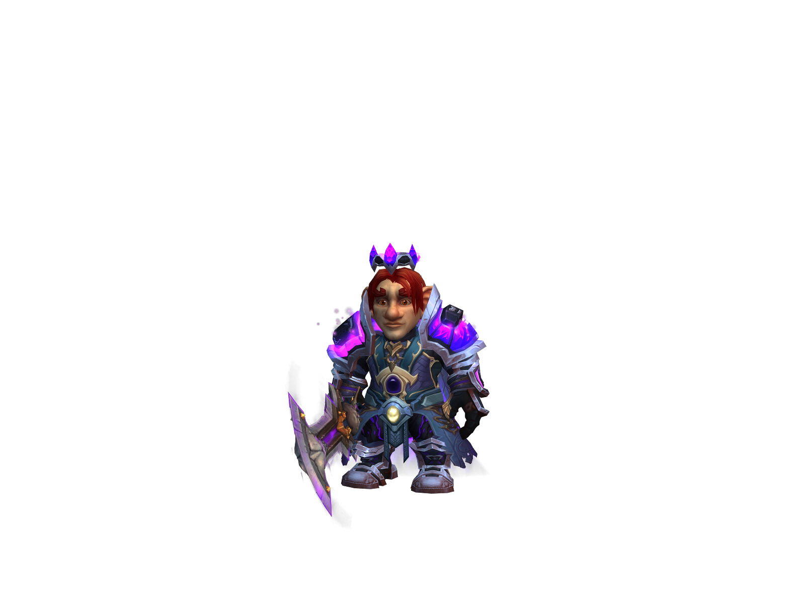 Келертир 3D character render