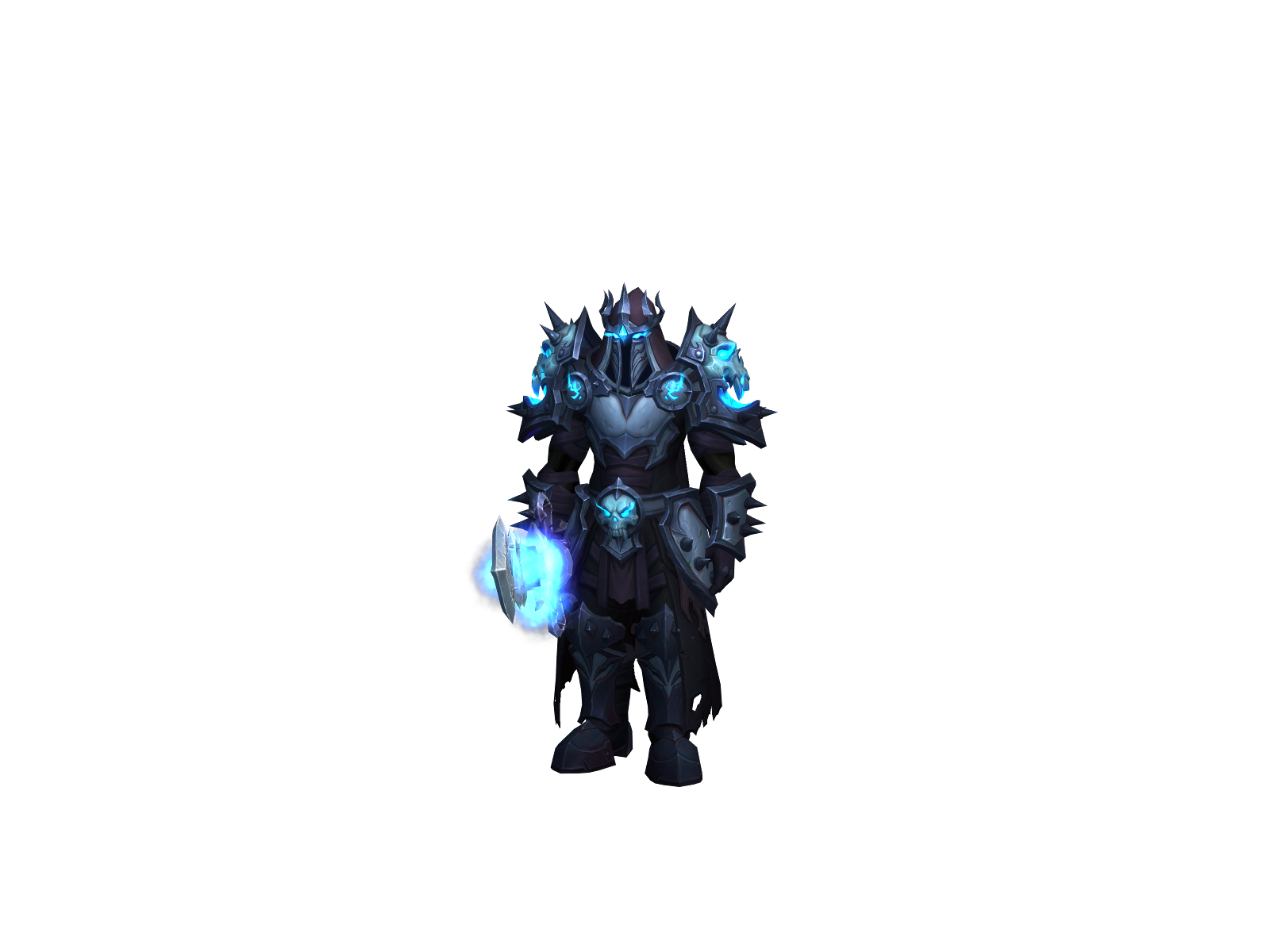 Лэйран 3D character render
