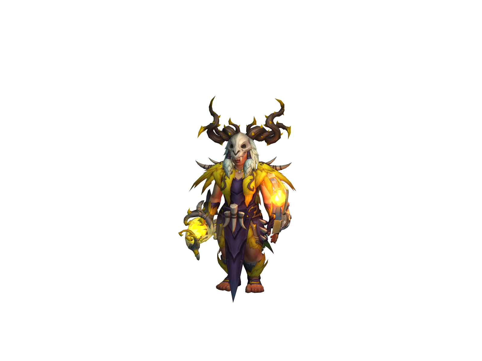 Саншама 3D character render