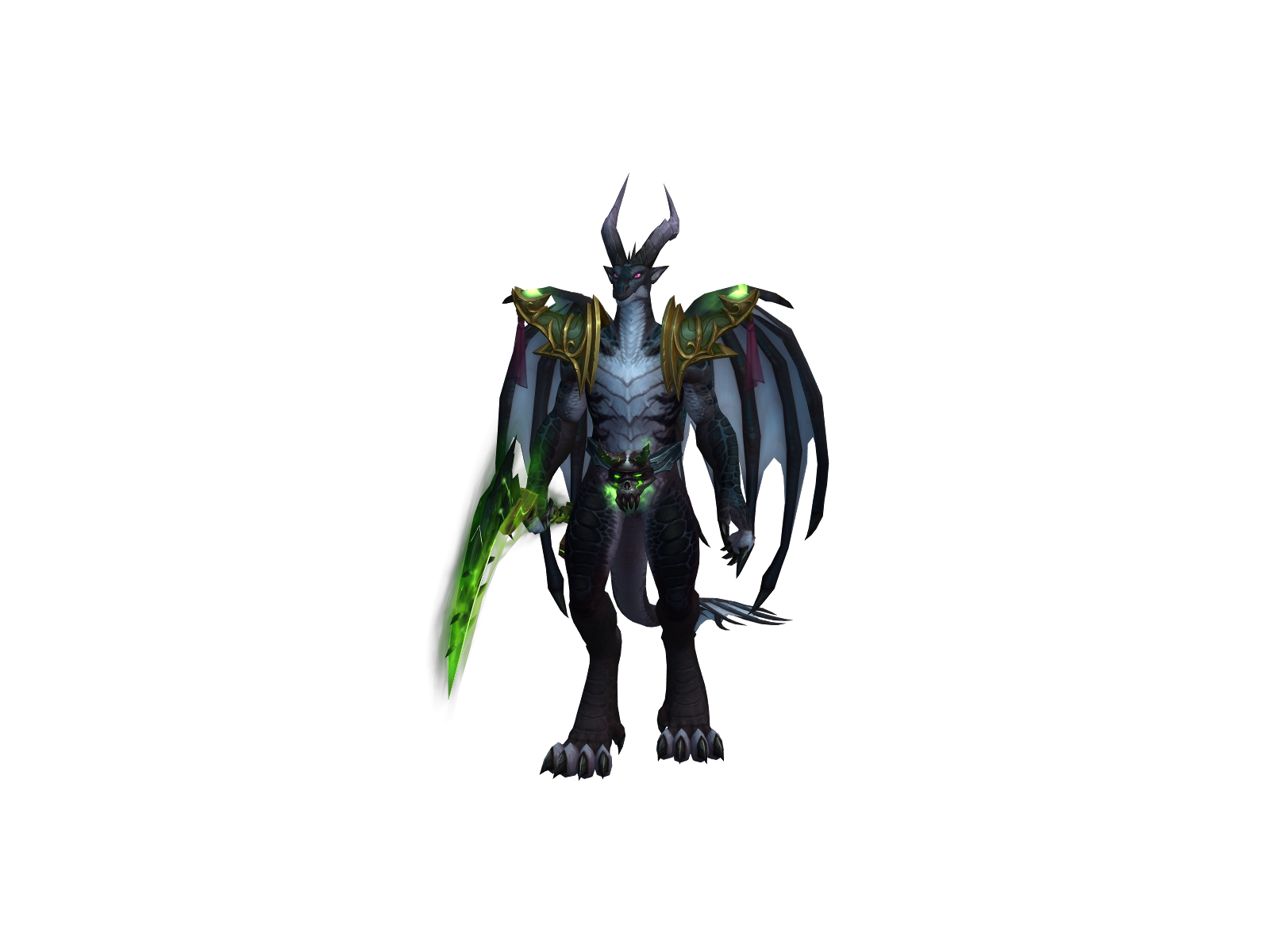 Хроматикус 3D character render