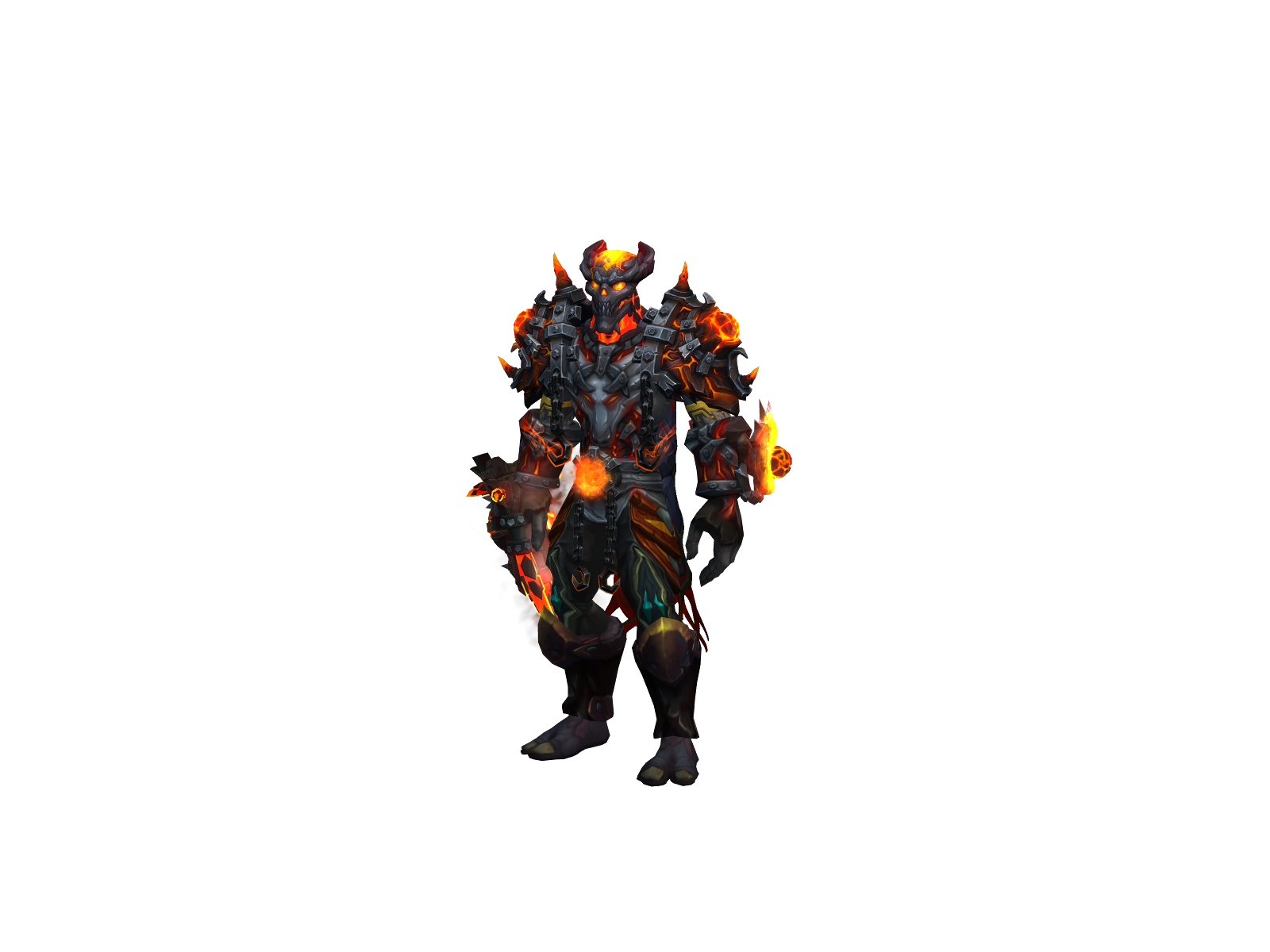 Мавертар 3D character render