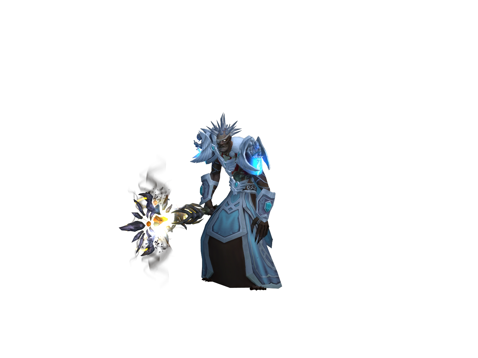 Такаюки 3D character render