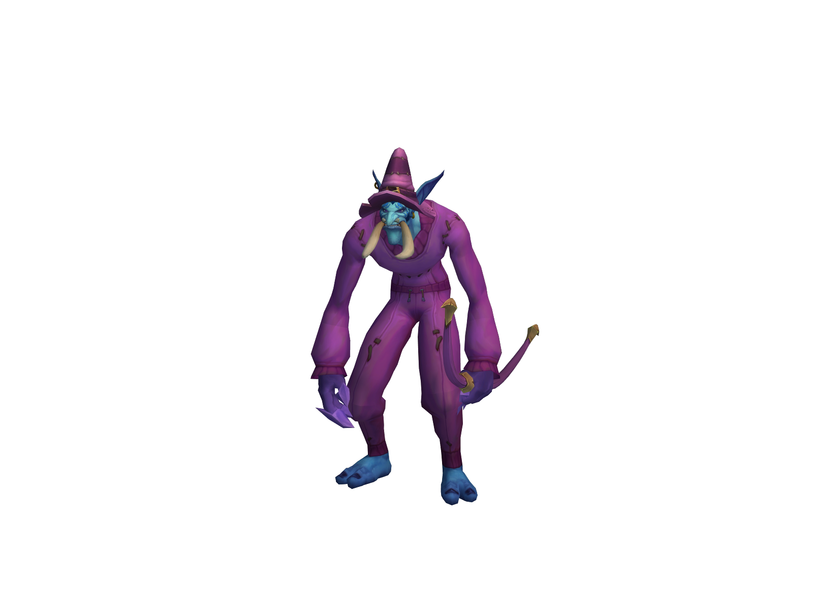 Лиор 3D character render