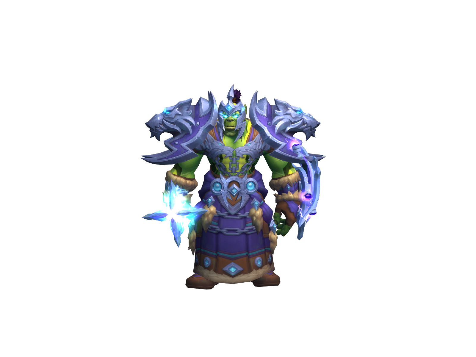 Эрхуус 3D character render