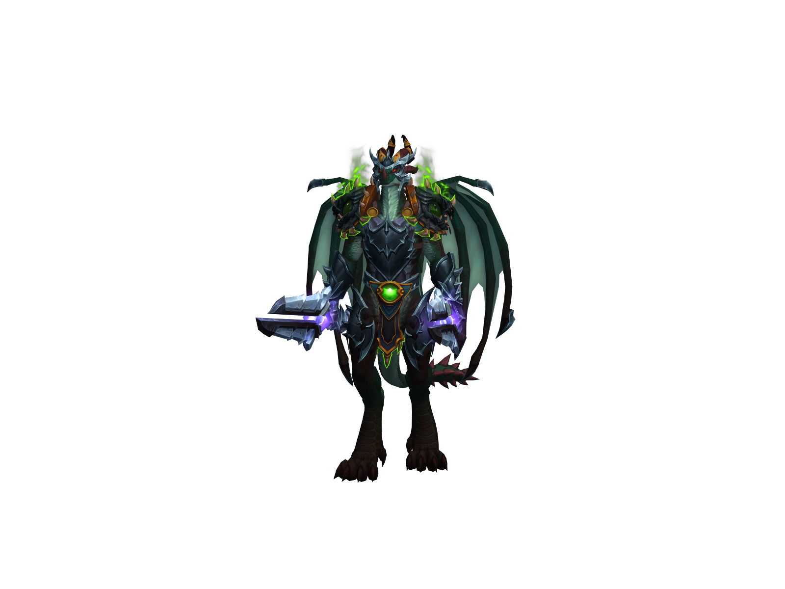 Айхэйтмоделс 3D character render