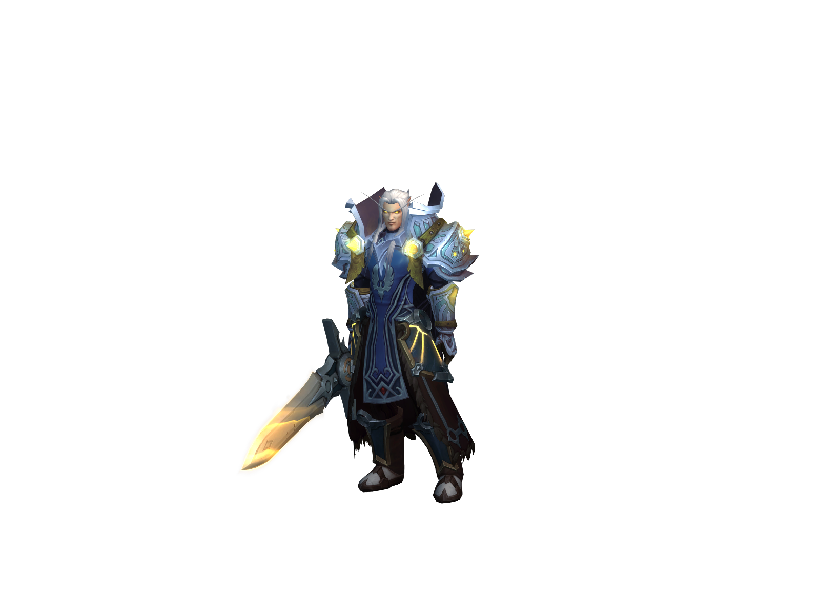 Монгрейр 3D character render