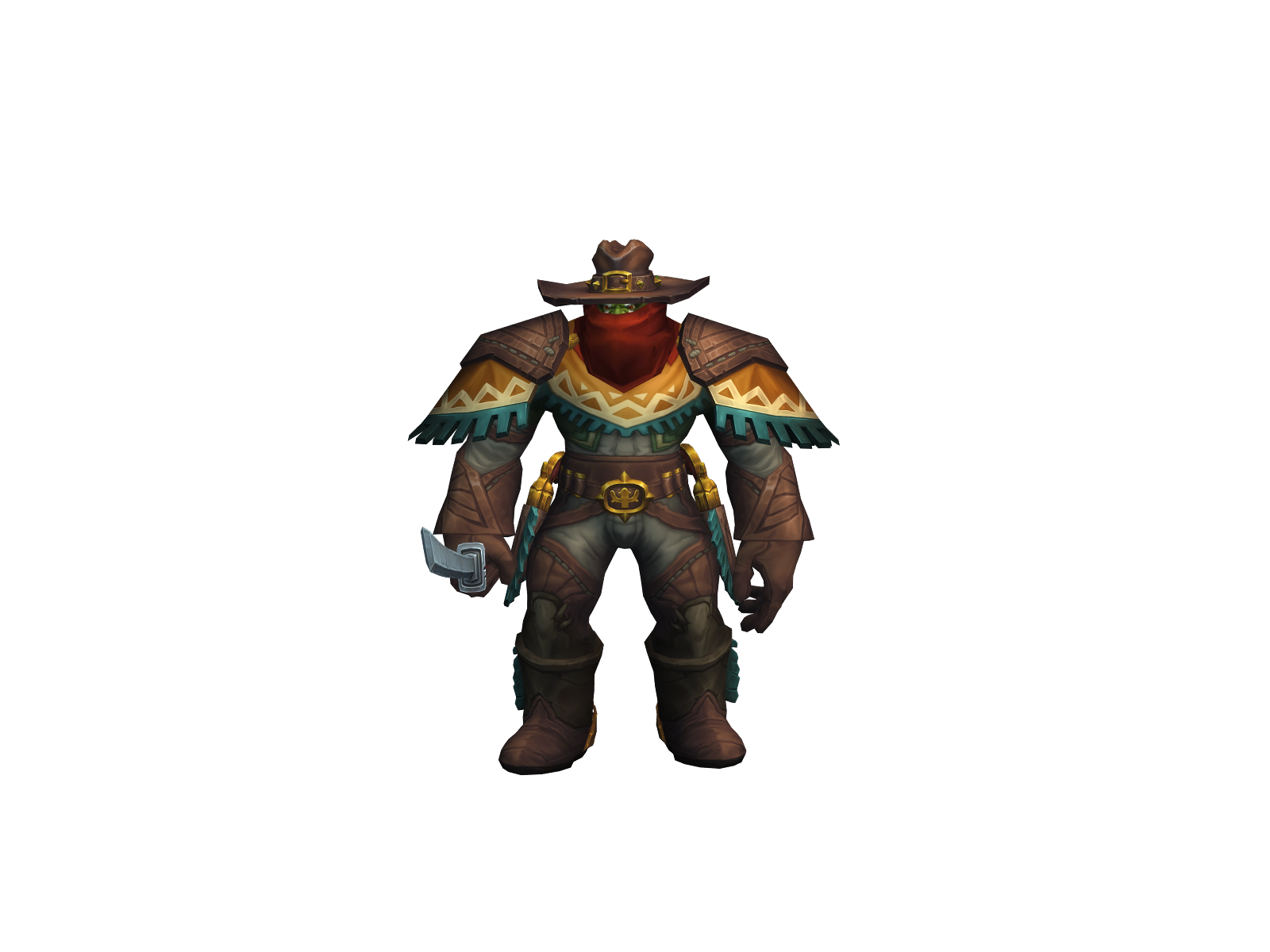 ломаюживьем 3D character render