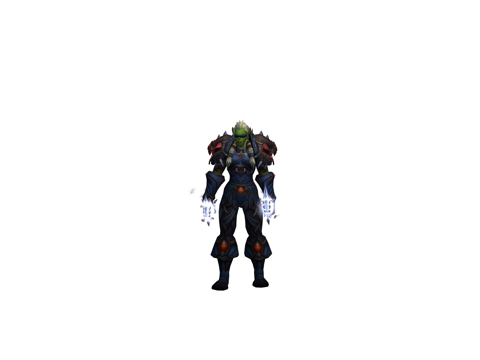 Дикийкекс 3D character render