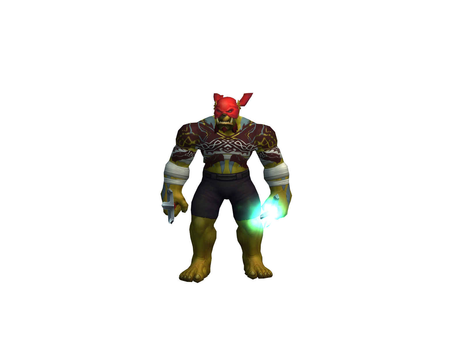Кеннеон 3D character render