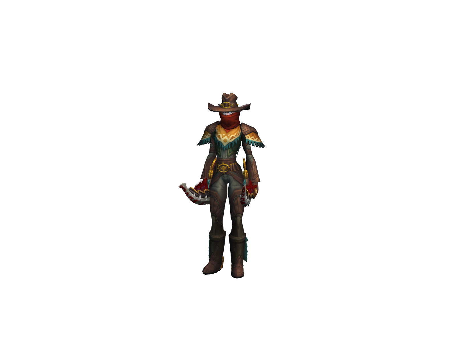 Апгрейдвара 3D character render