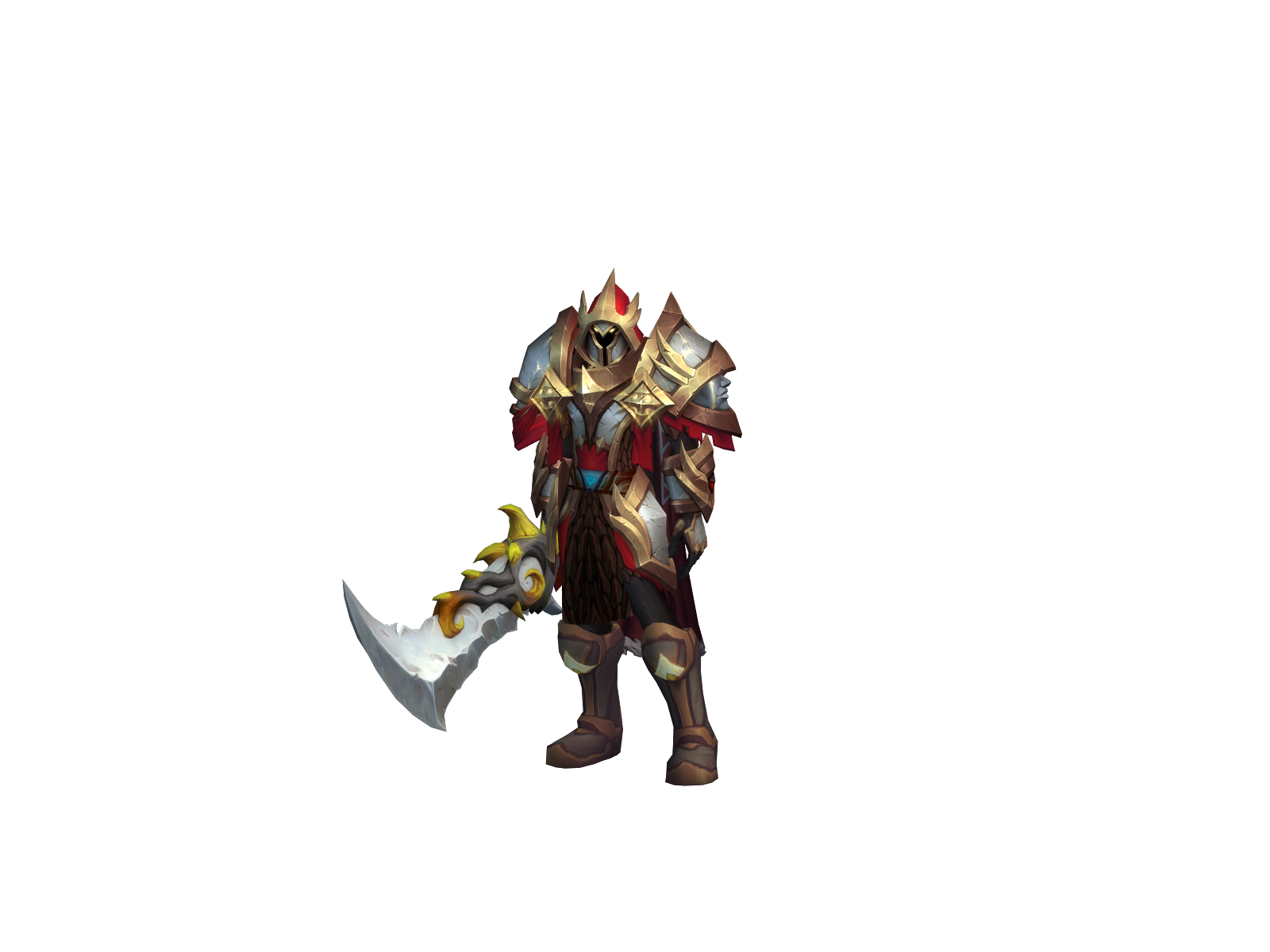 Метрандэр 3D character render