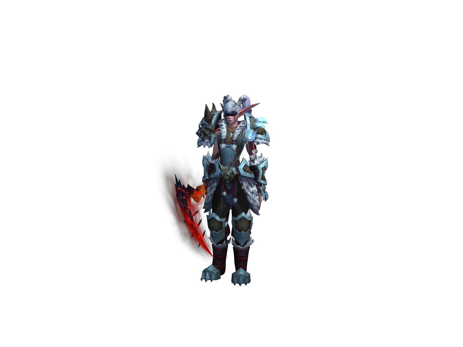 Мунфаертач 3D character render
