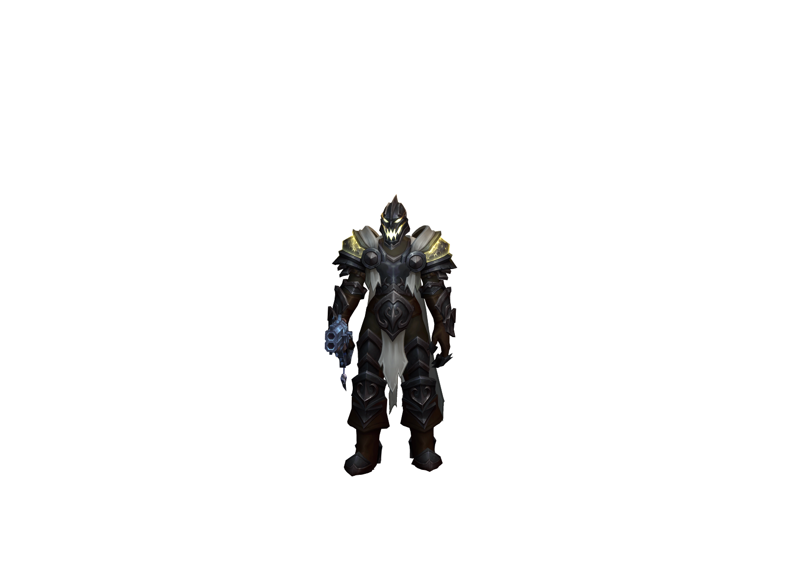 Краштэст 3D character render