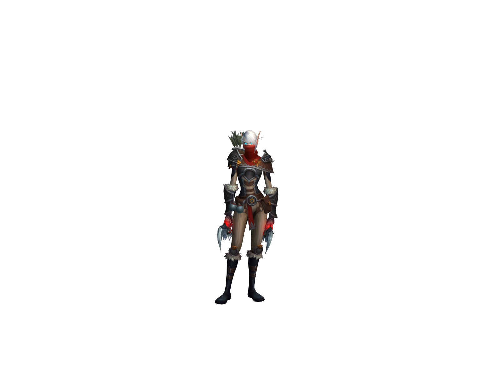 Экскьюзьма 3D character render