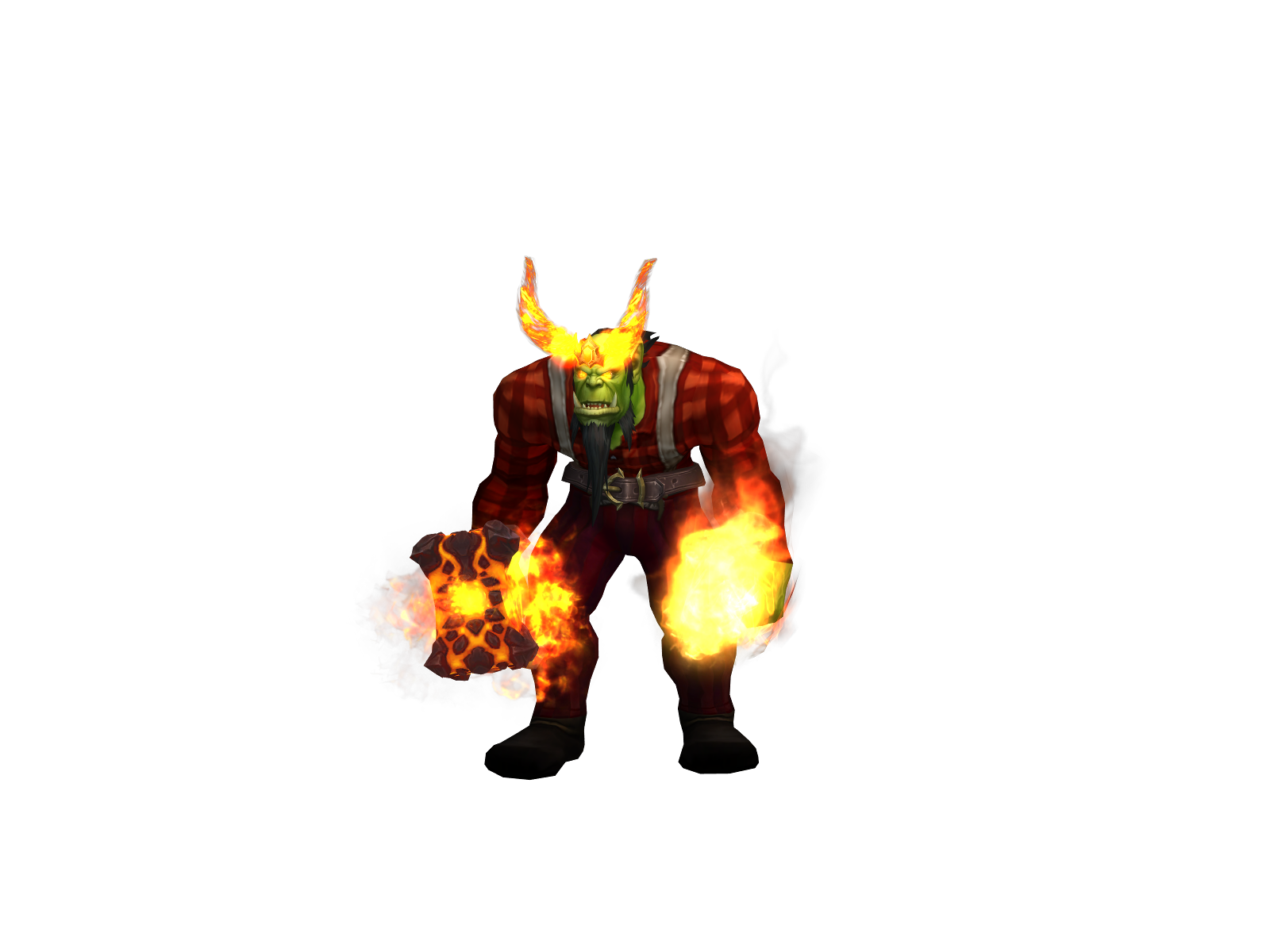 оудживуда 3D character render