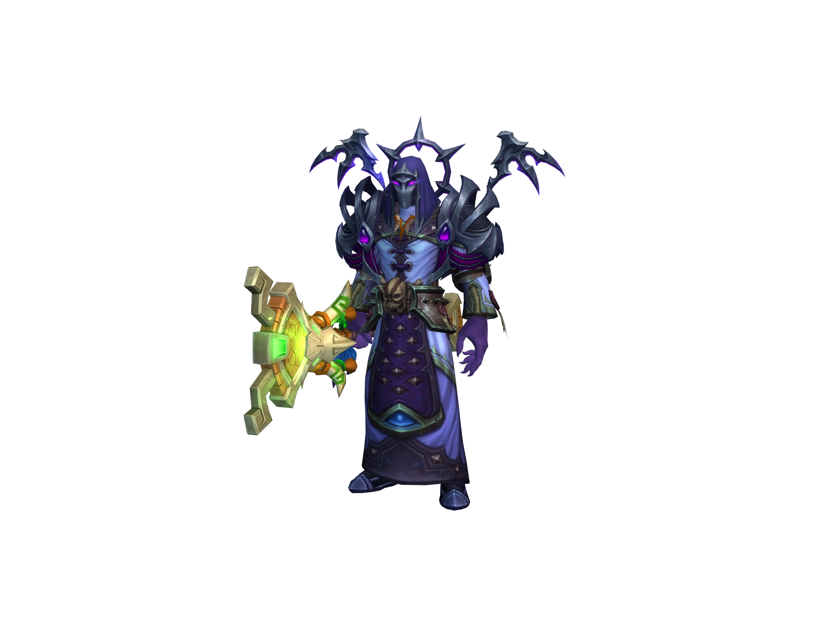 Котт 3D character render
