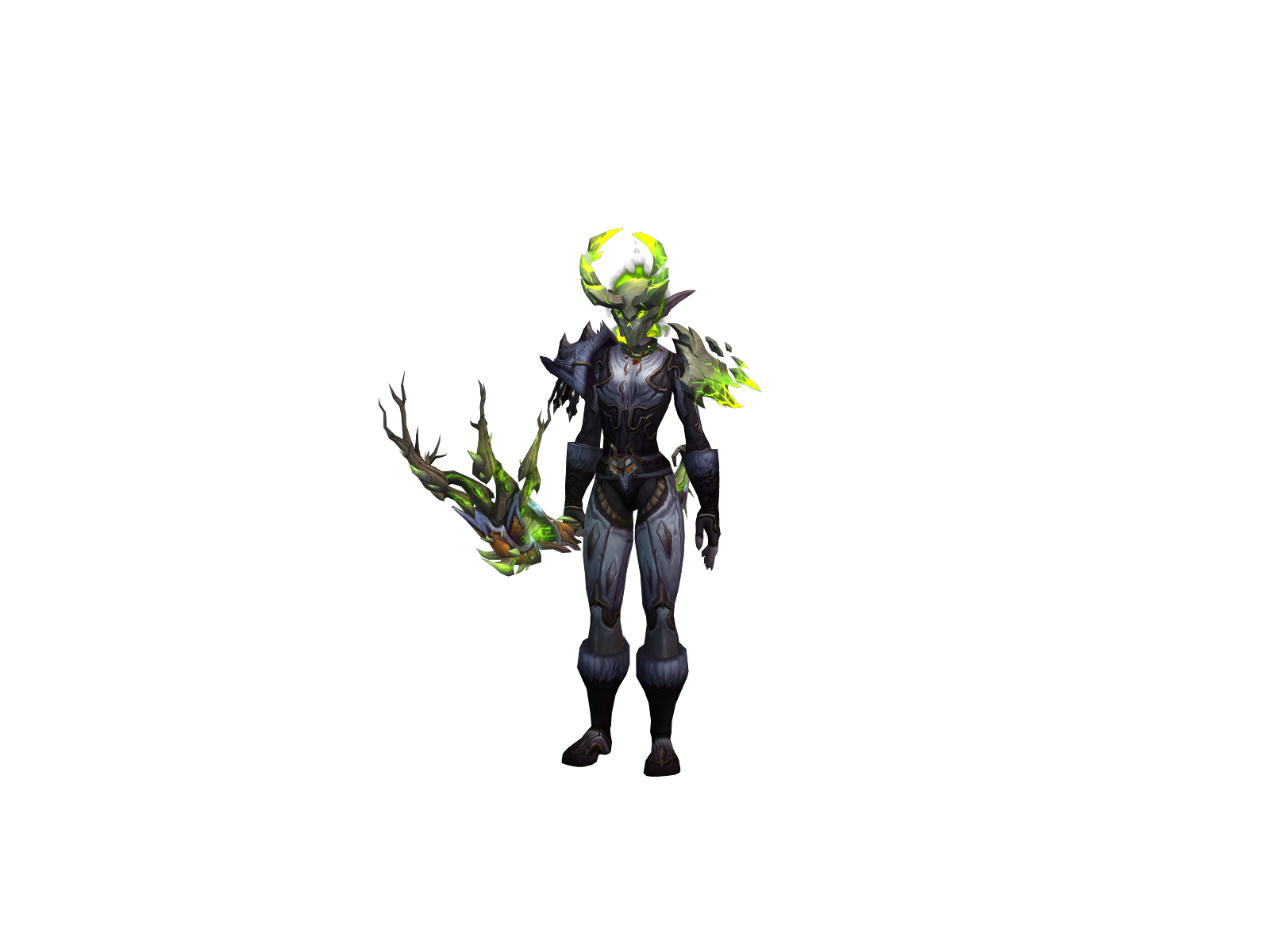 Ваилдферал 3D character render