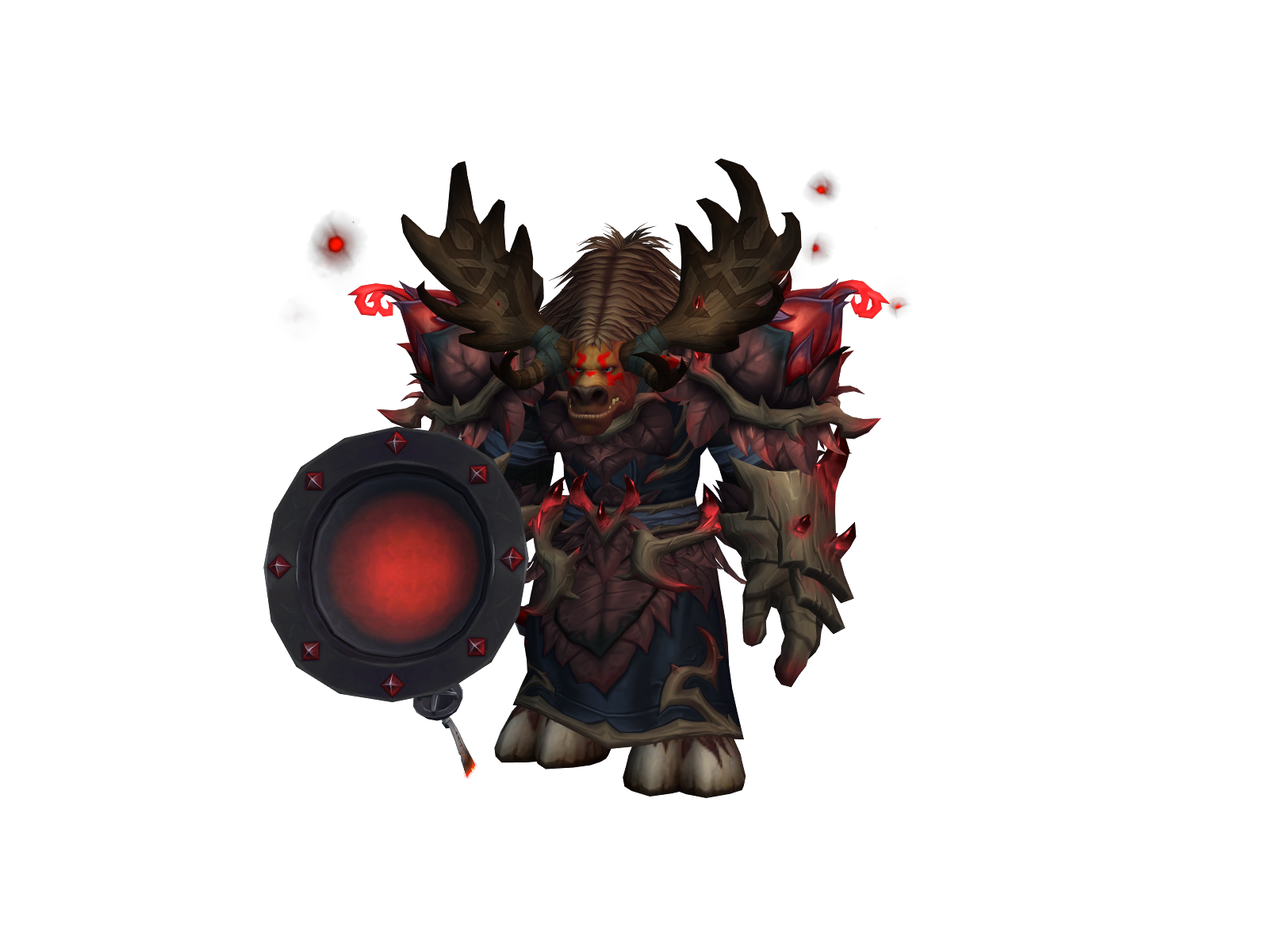 Дюфрейн 3D character render