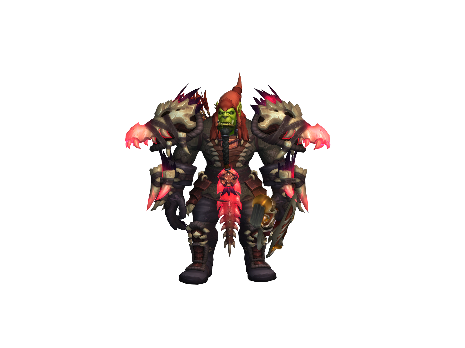 Лебоувский 3D character render