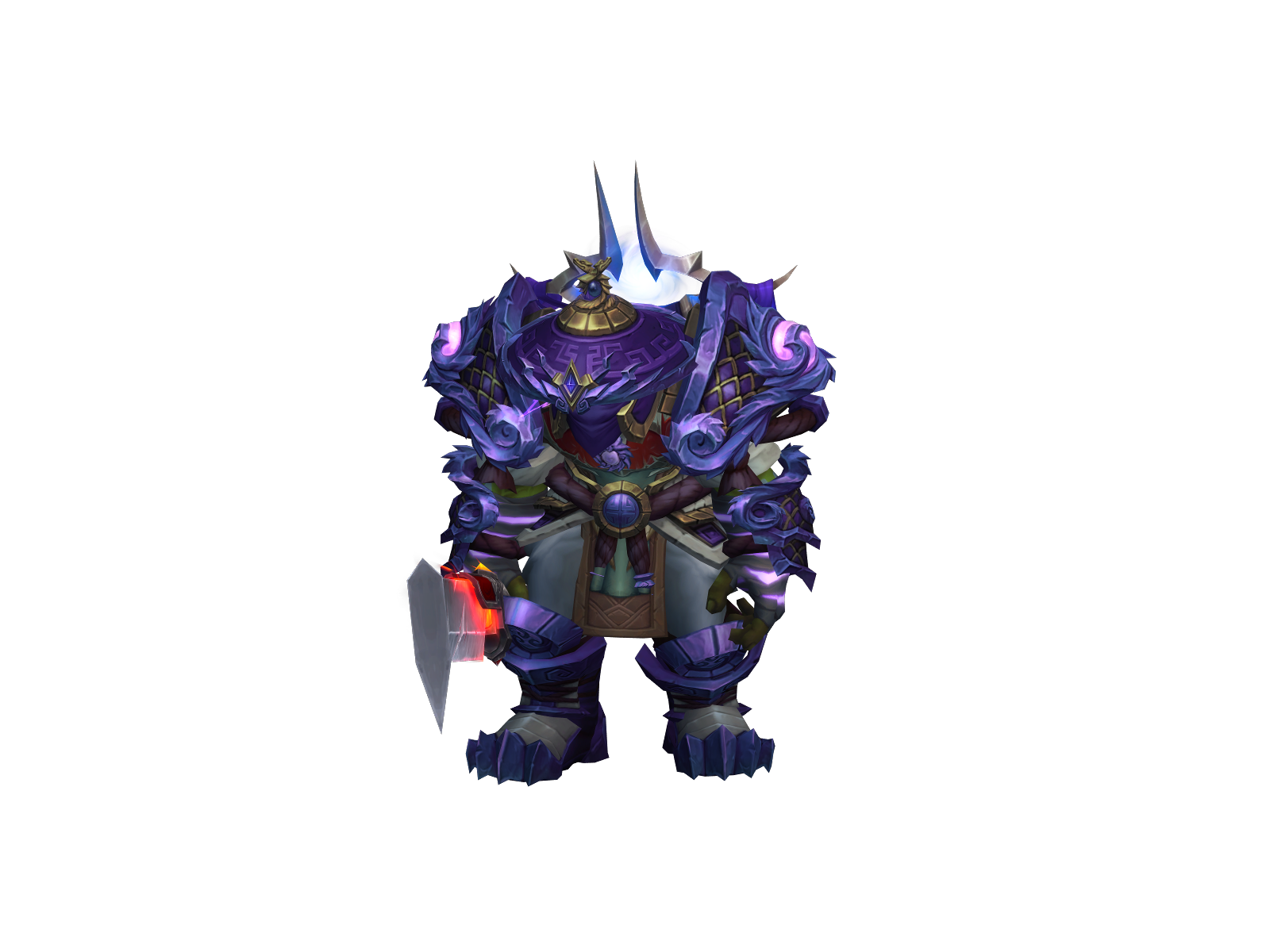 Кодаки 3D character render