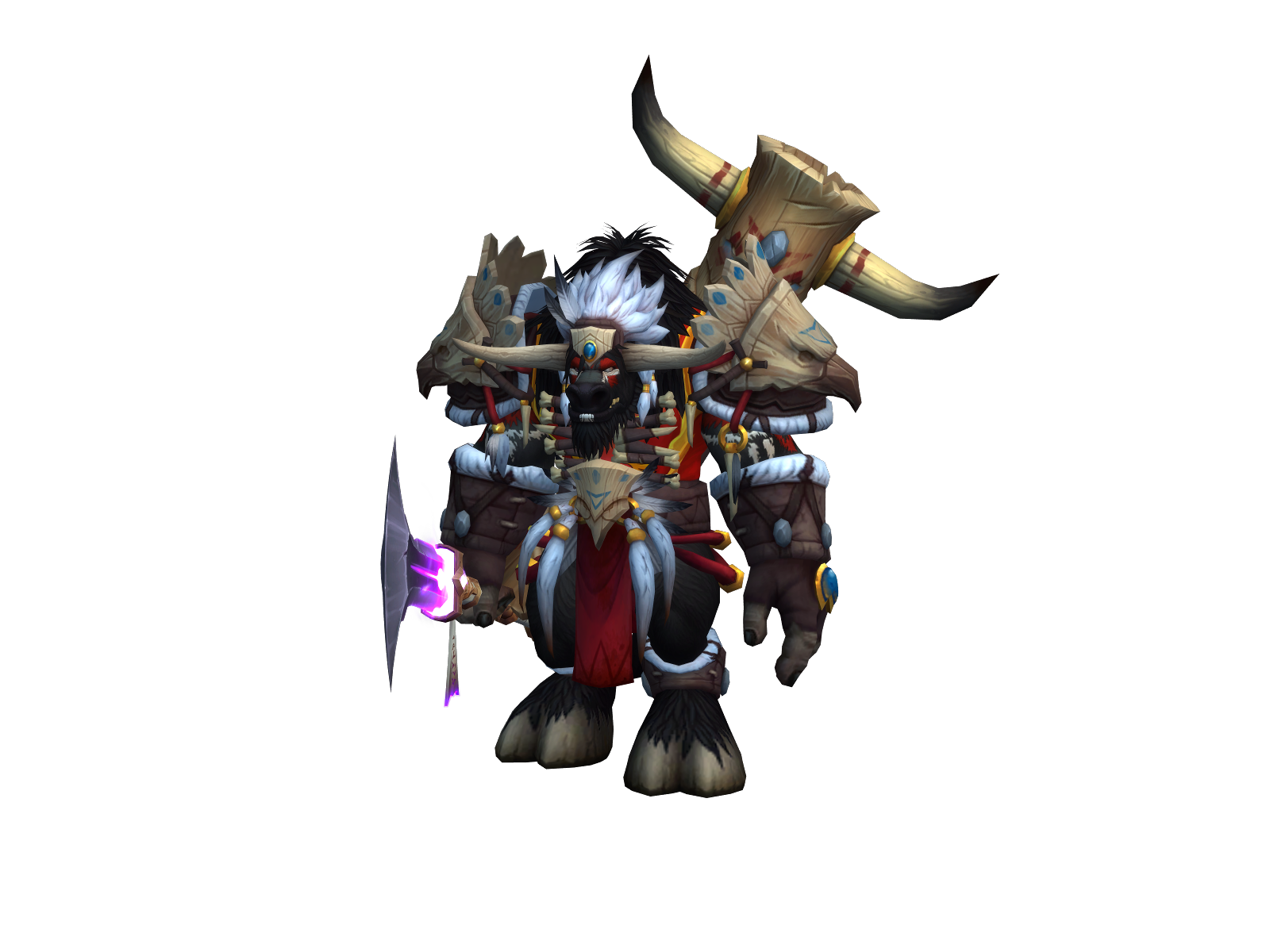 Лунаклык 3D character render